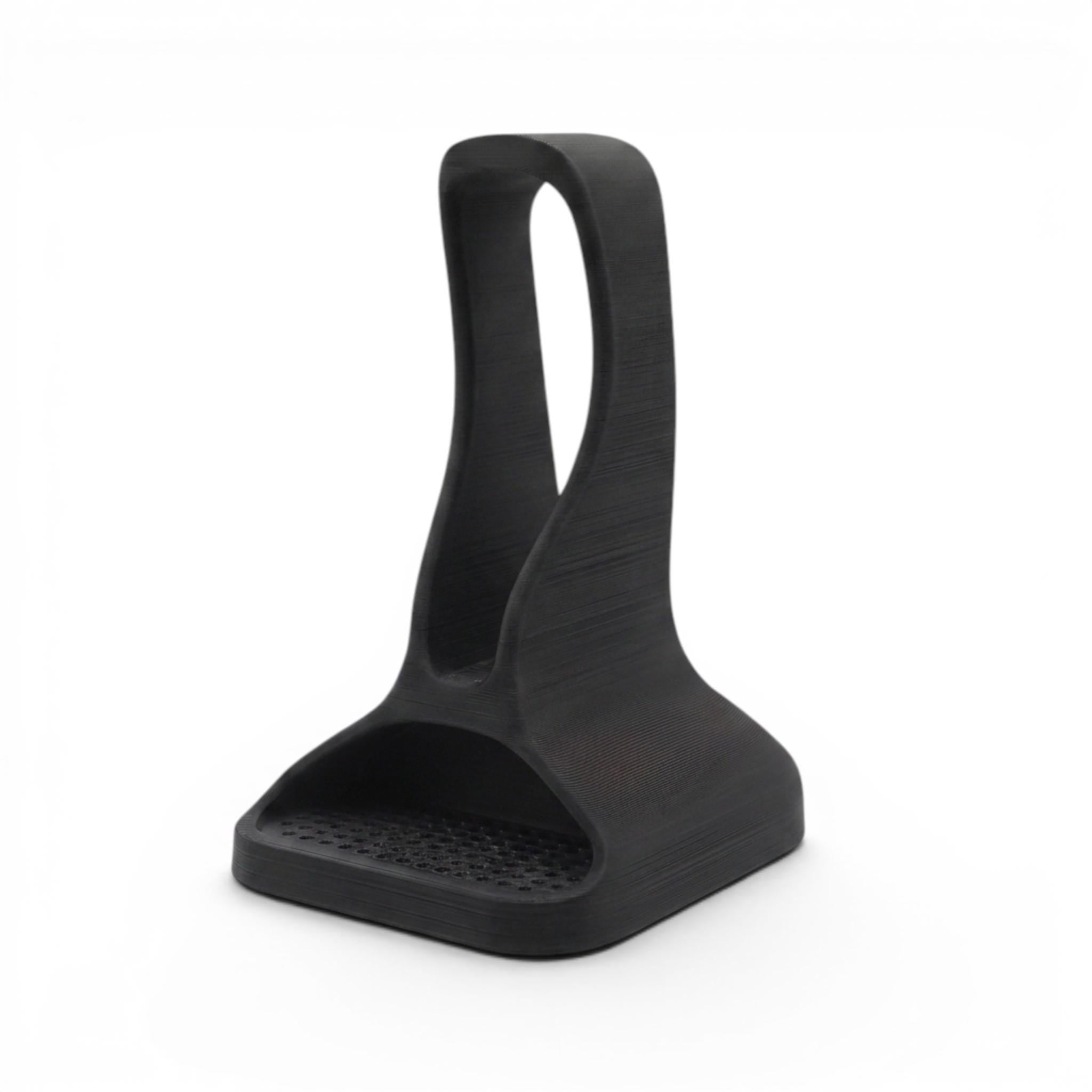 Headphone Stand with Earbud Tray – Minimalist 3D Printed Organizer