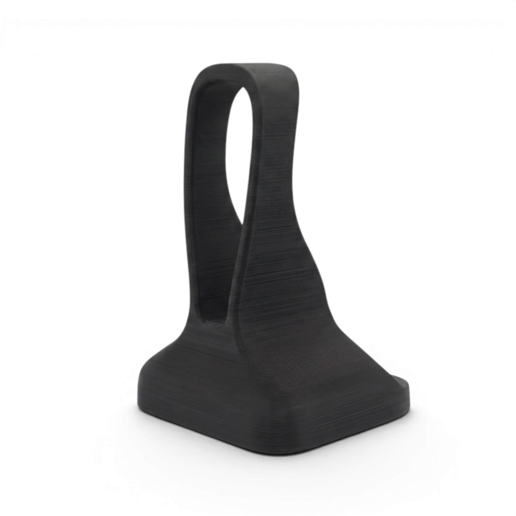 Headphone Stand with Earbud Tray – Minimalist 3D Printed Organizer