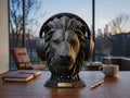 Majestic Lion Headphone Stand – 3D Printed Bold Gaming Desk Art