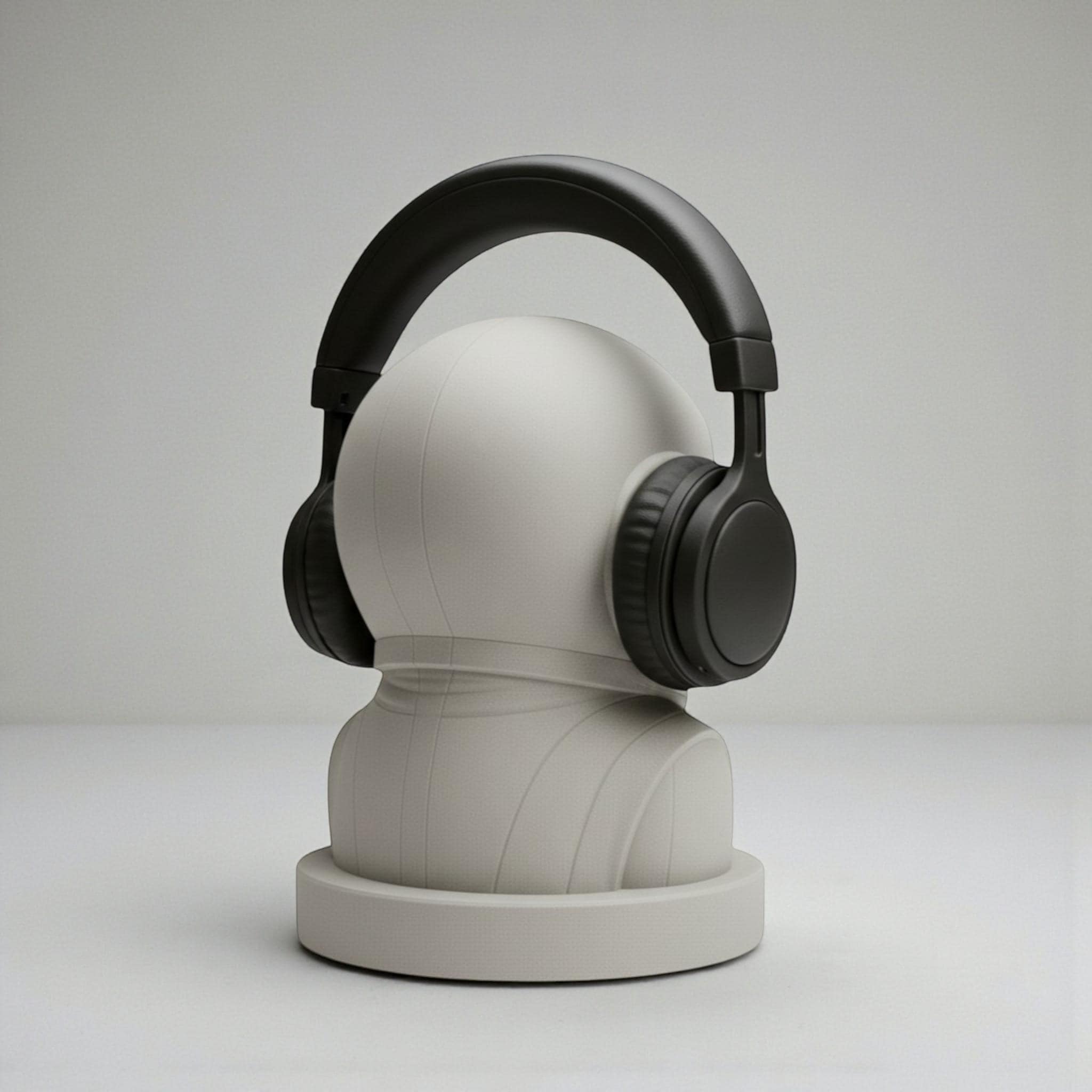 Astronaut Headphone Stand, 3D Printed Headset Holder for Gaming Desk __etsy:7702617077