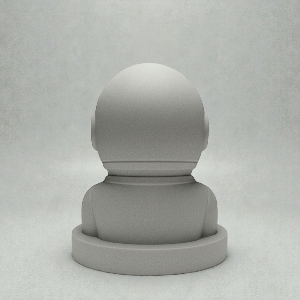 Astronaut Headphone Stand, 3D Printed Headset Holder for Gaming Desk __etsy:7702617105