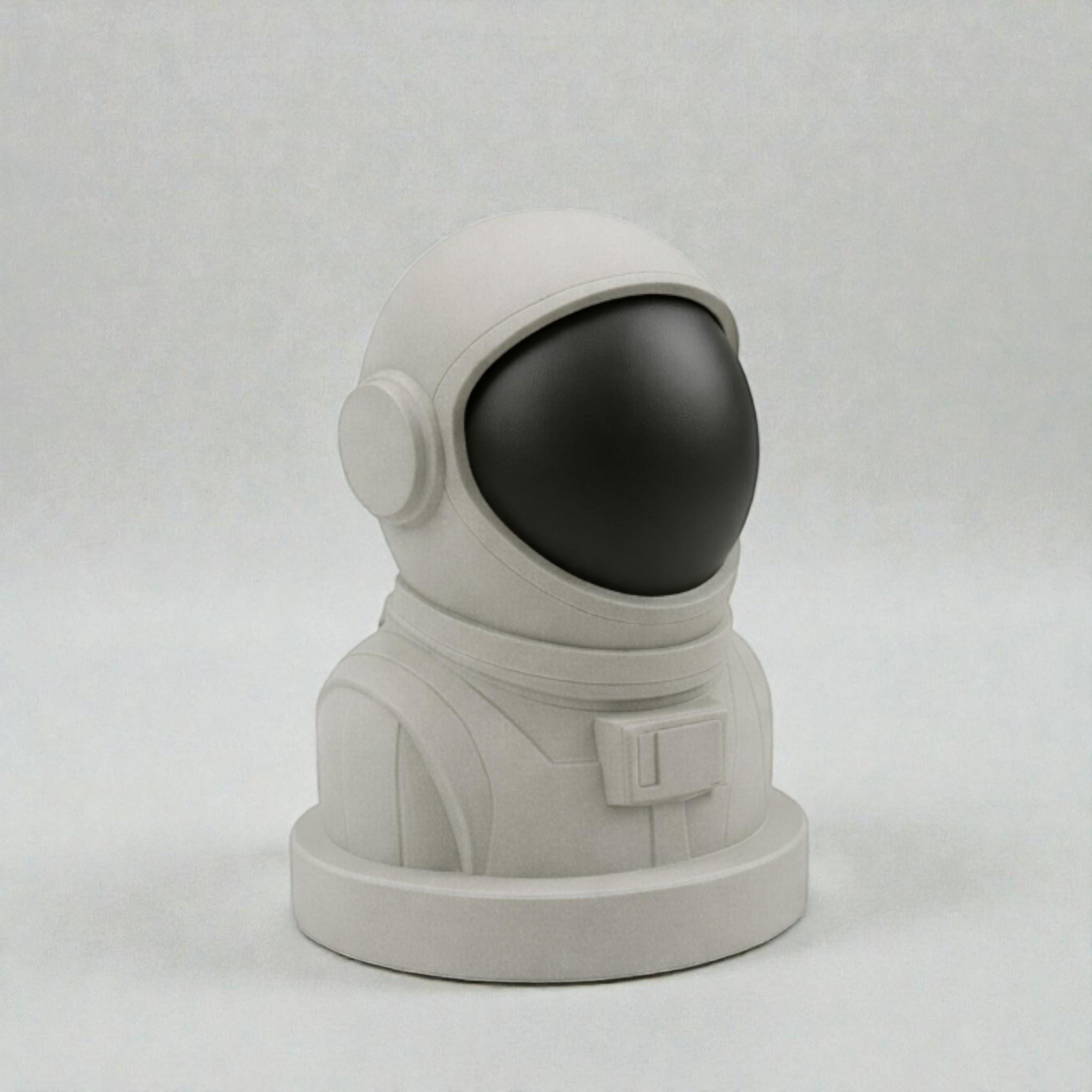 Astronaut Headphone Stand, 3D Printed Headset Holder for Gaming Desk __etsy:7702617067