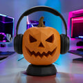 3D Printed Pumpkin Bust Headphone Stand, Halloween Gaming Decor __etsy:7280052520
