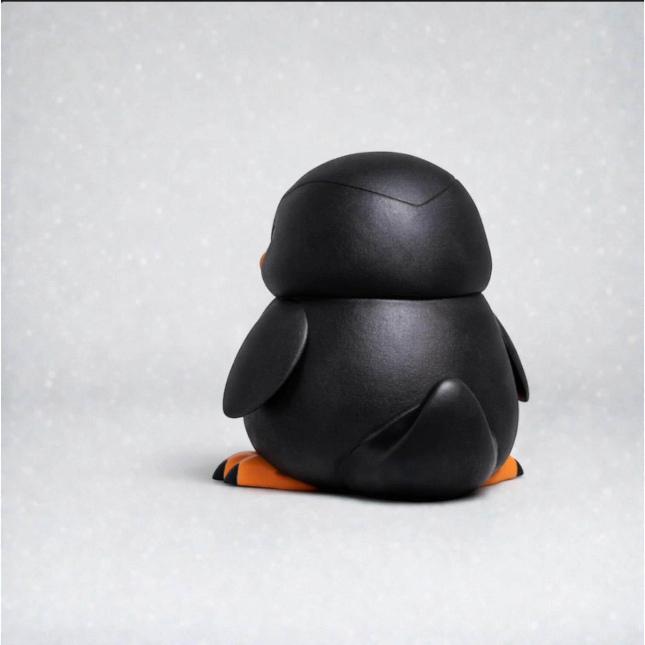 Penguin Headphone Stand, 3D Printed Headset Holder for Gaming Desk __etsy:7696099899