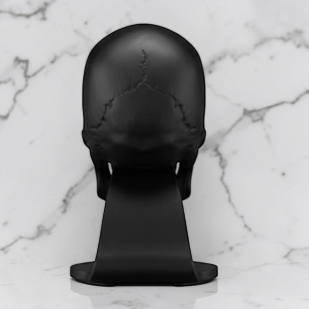 Skull Headset Stand, Gaming Desktop Organizer, Gothic Room Decor __etsy:7874564439