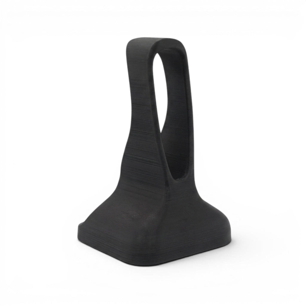 Headphone Stand with Earbud Tray – Minimalist 3D Printed Organizer