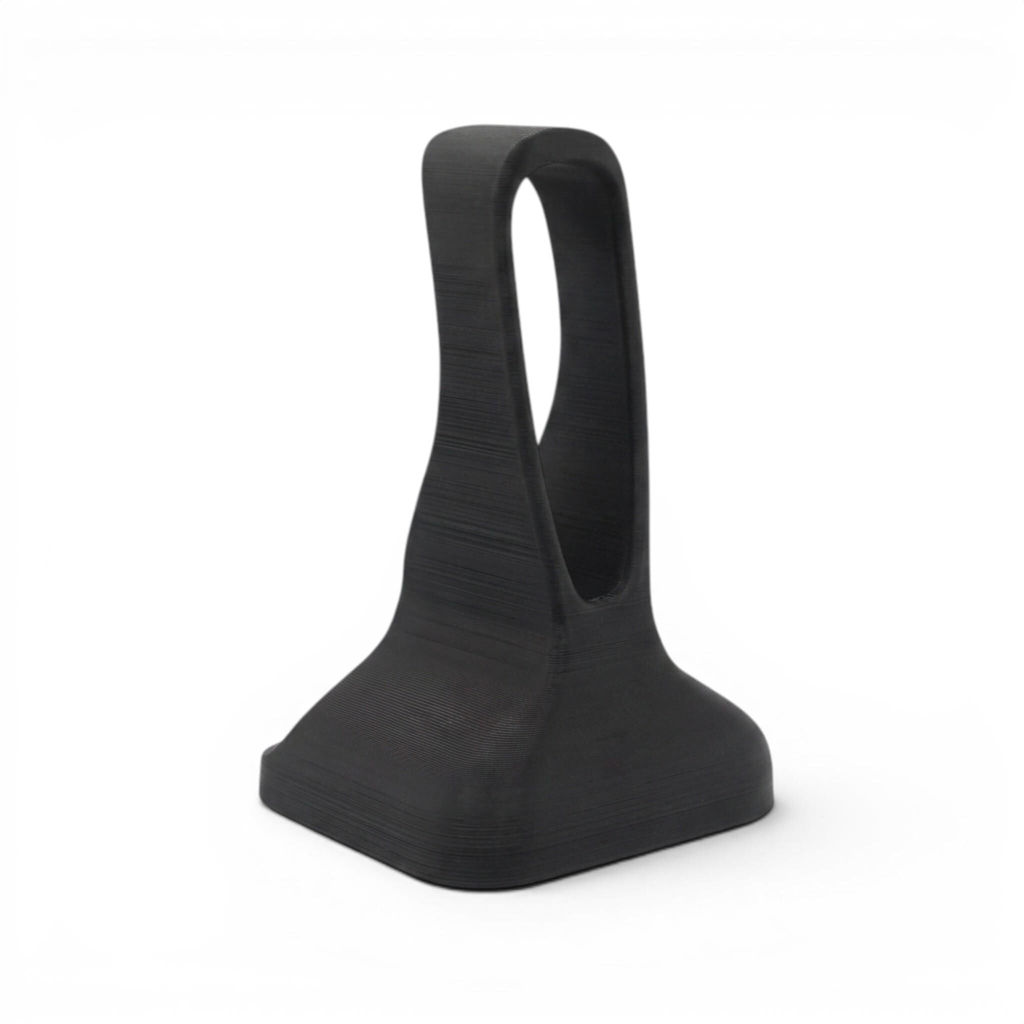 Headphone Stand with Earbud Tray – Minimalist 3D Printed Organizer