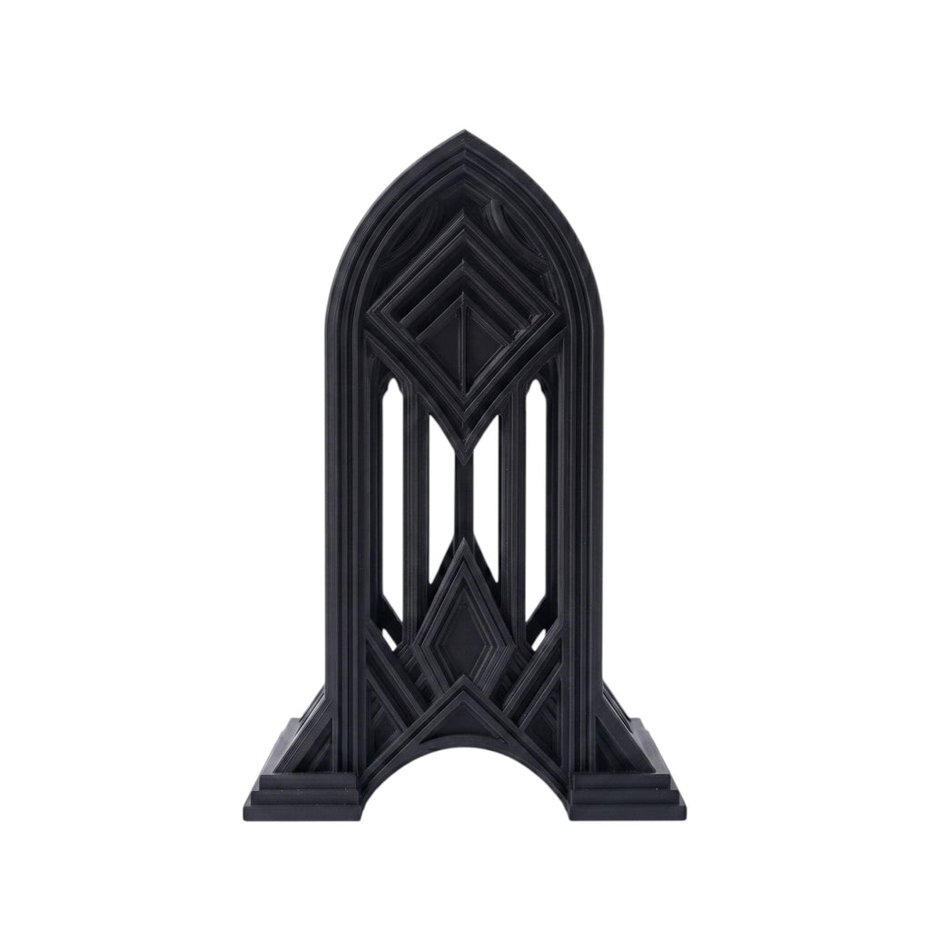 Gothic Cathedral Headphone Stand – 3D Printed Gaming Desk Decor
