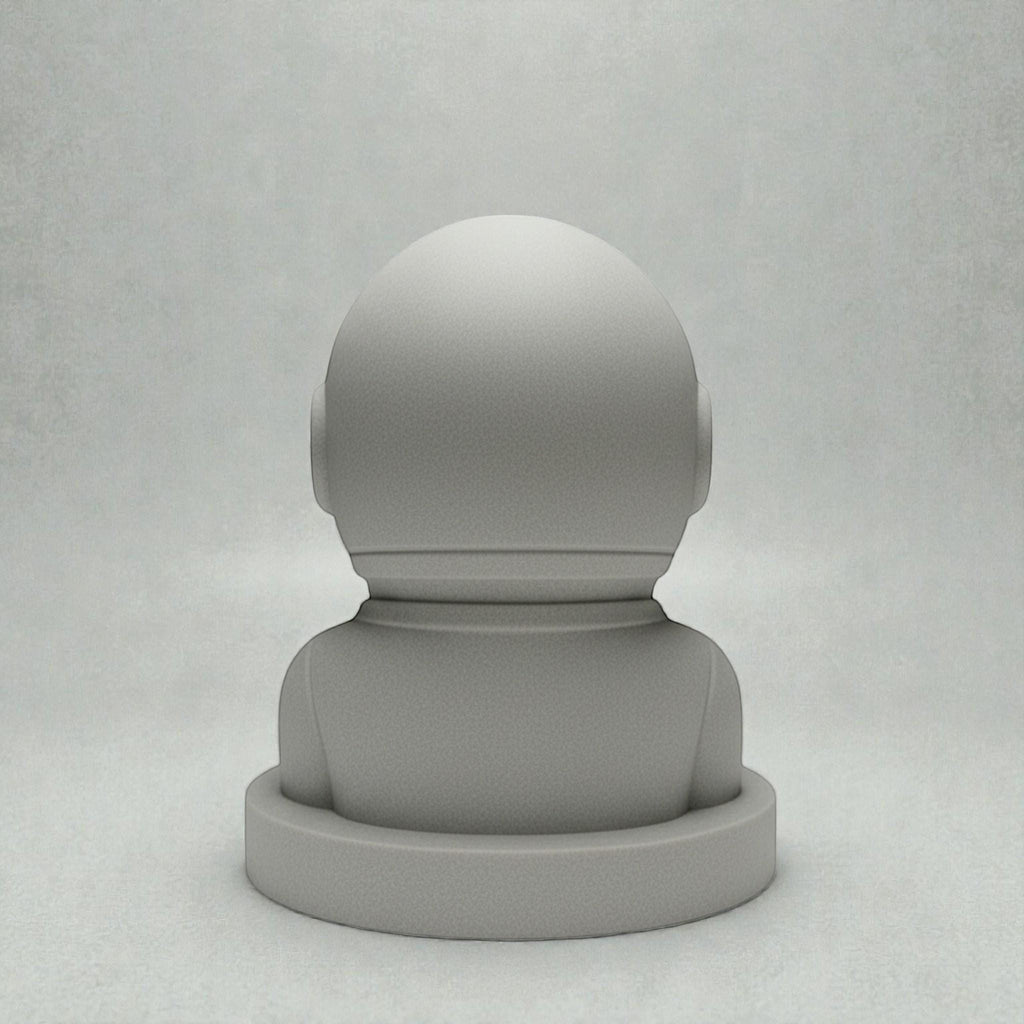 Astronaut Headphone Stand – 3D Printed Space Desk Decor & Headset Holder