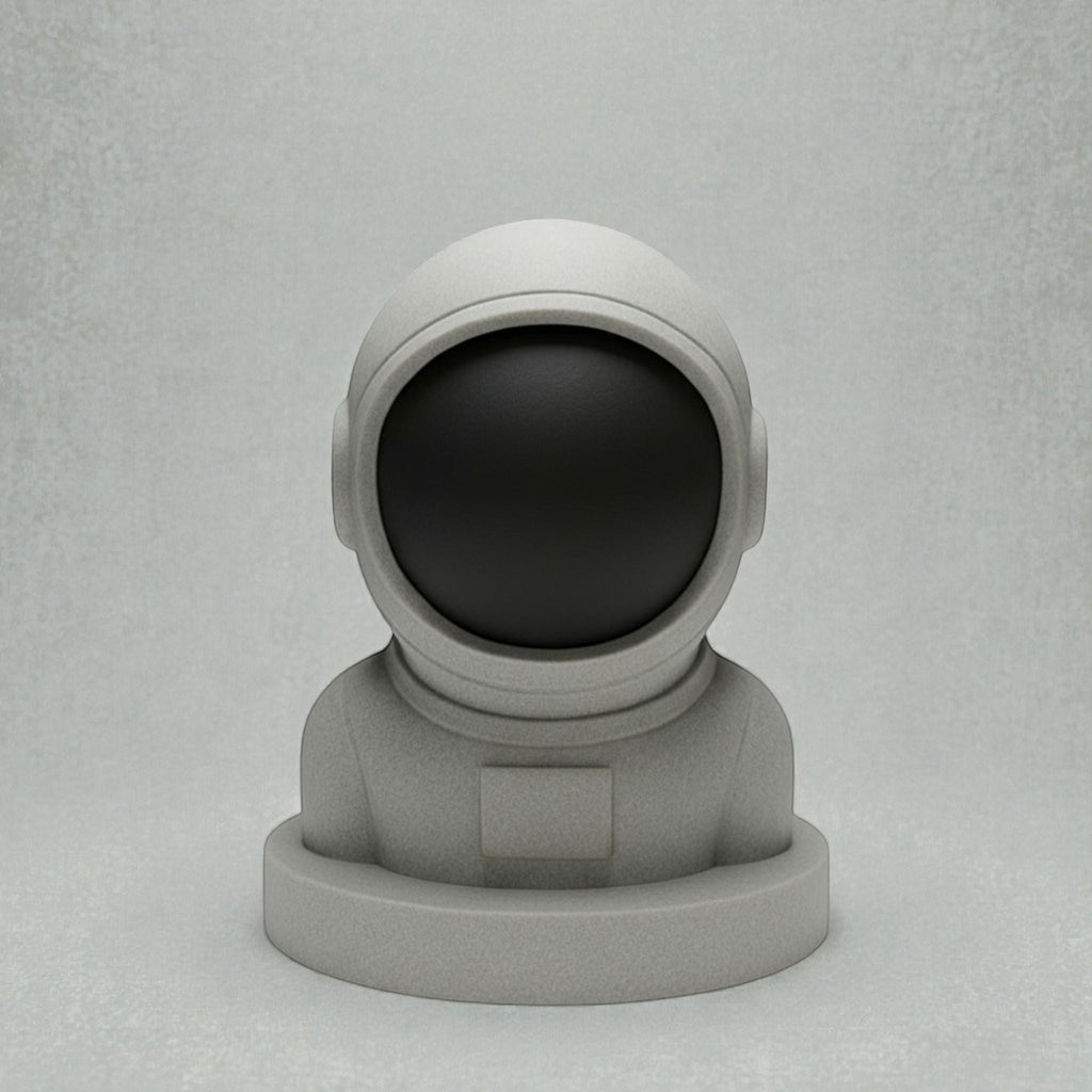 Astronaut Headphone Stand – 3D Printed Space Desk Decor & Headset Holder