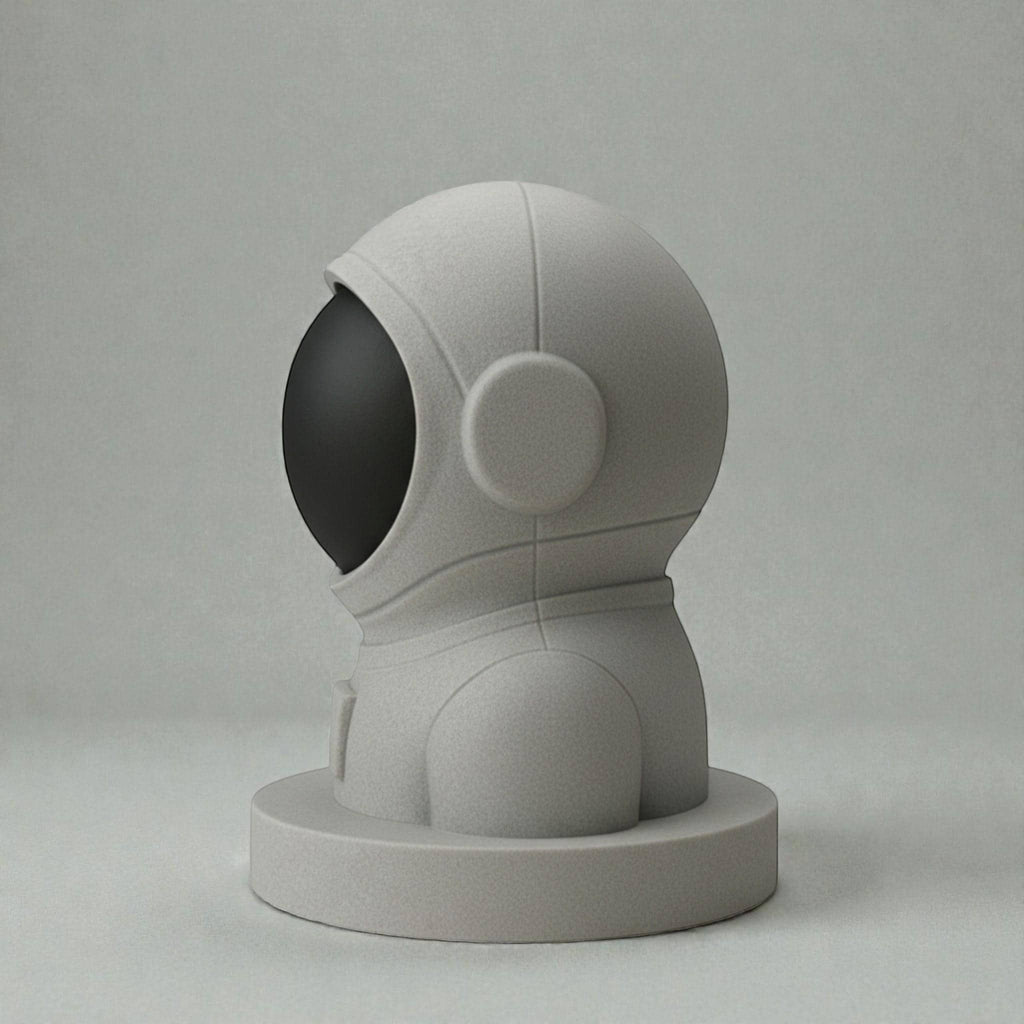Astronaut Headphone Stand – 3D Printed Space Desk Decor & Headset Holder