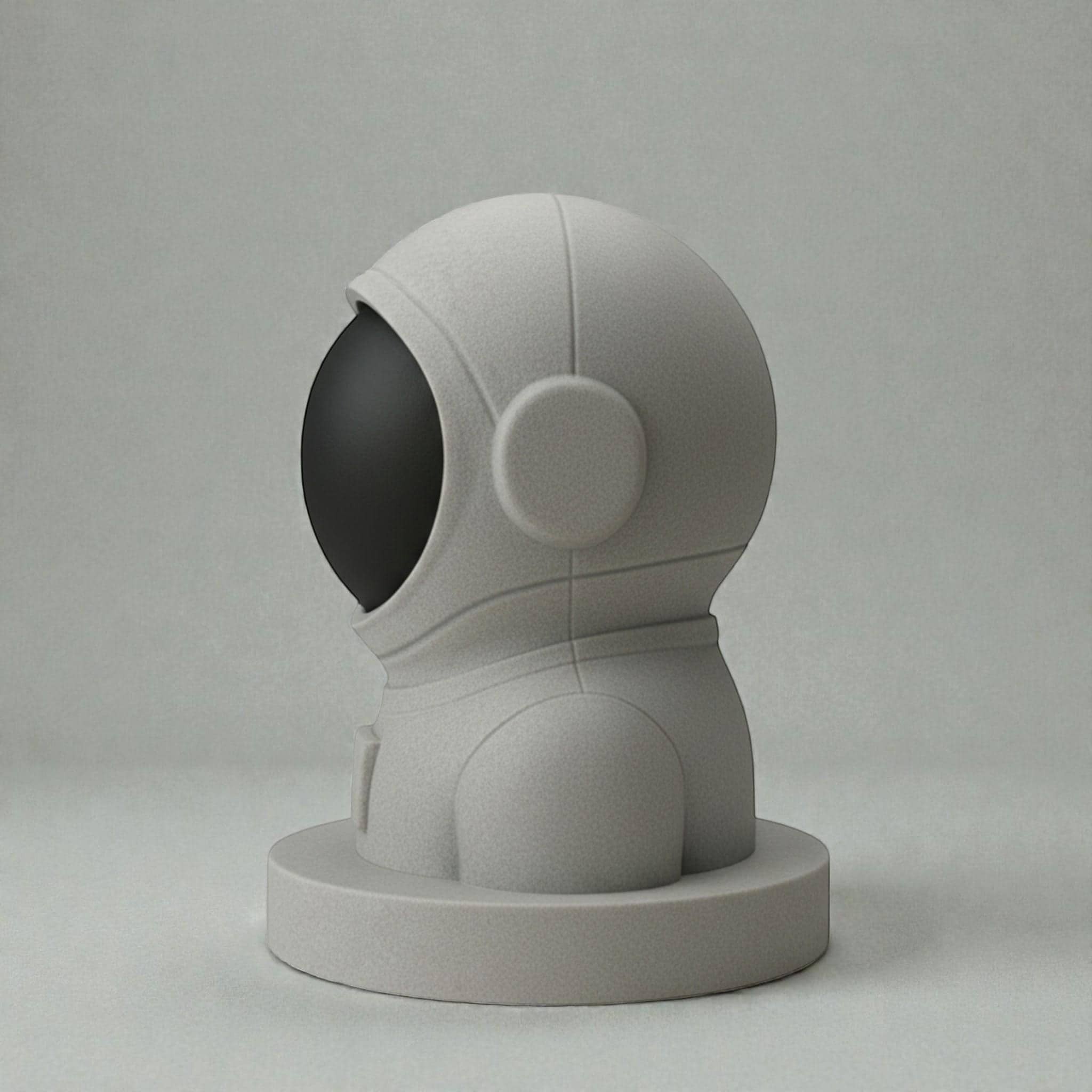 Astronaut Headphone Stand – 3D Printed Space Desk Decor & Headset Holder