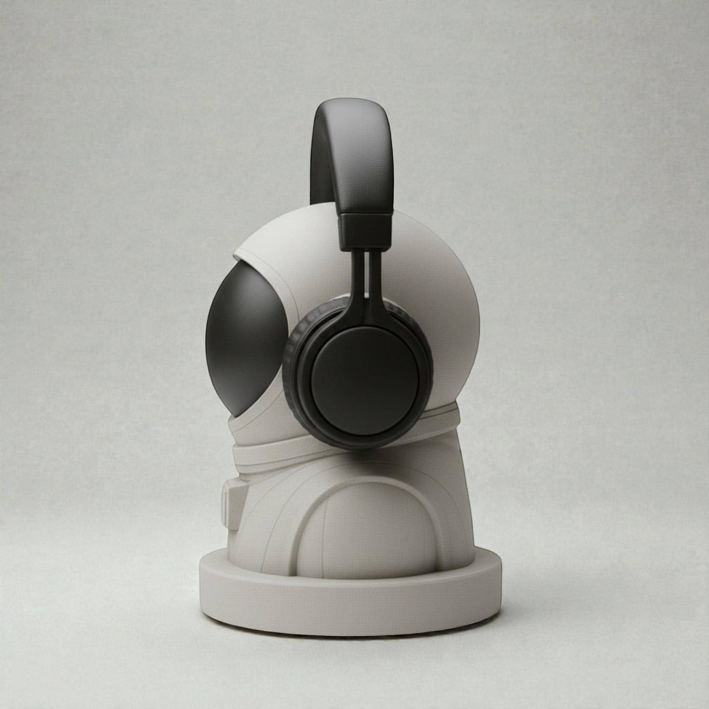 Astronaut Headphone Stand – 3D Printed Space Desk Decor & Headset Holder