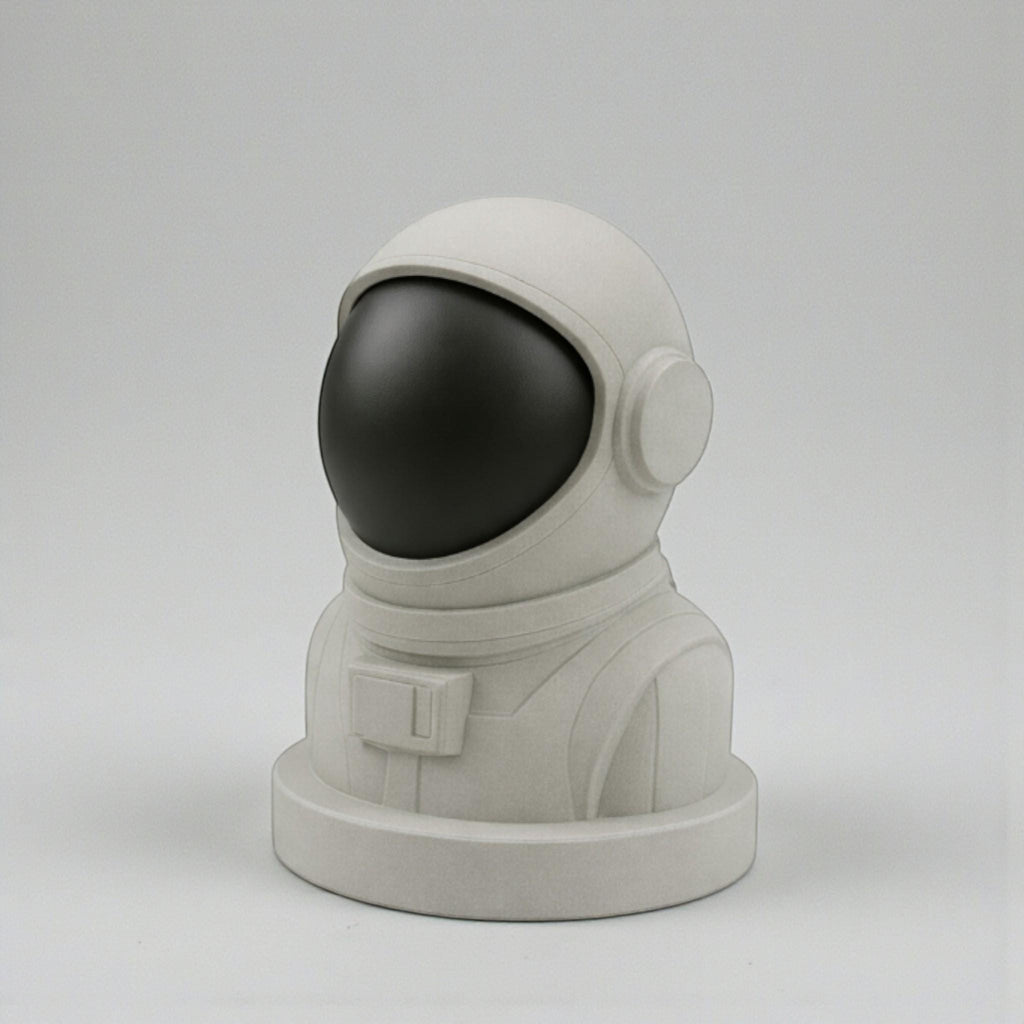 Astronaut Headphone Stand – 3D Printed Space Desk Decor & Headset Holder