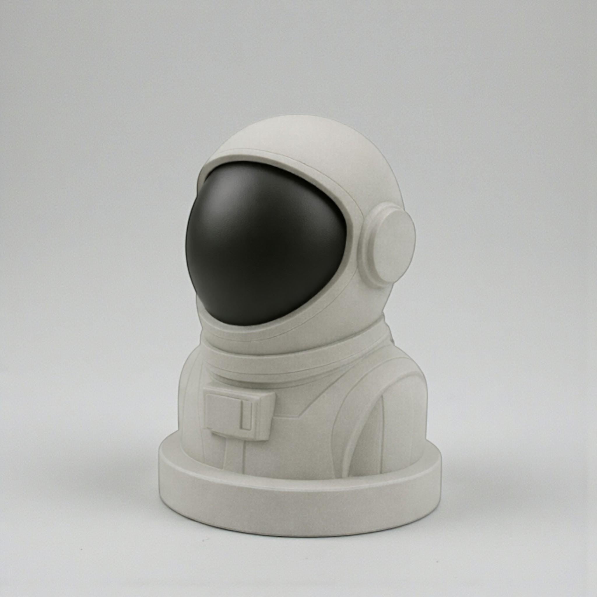 Astronaut Headphone Stand – 3D Printed Space Desk Decor & Headset Holder