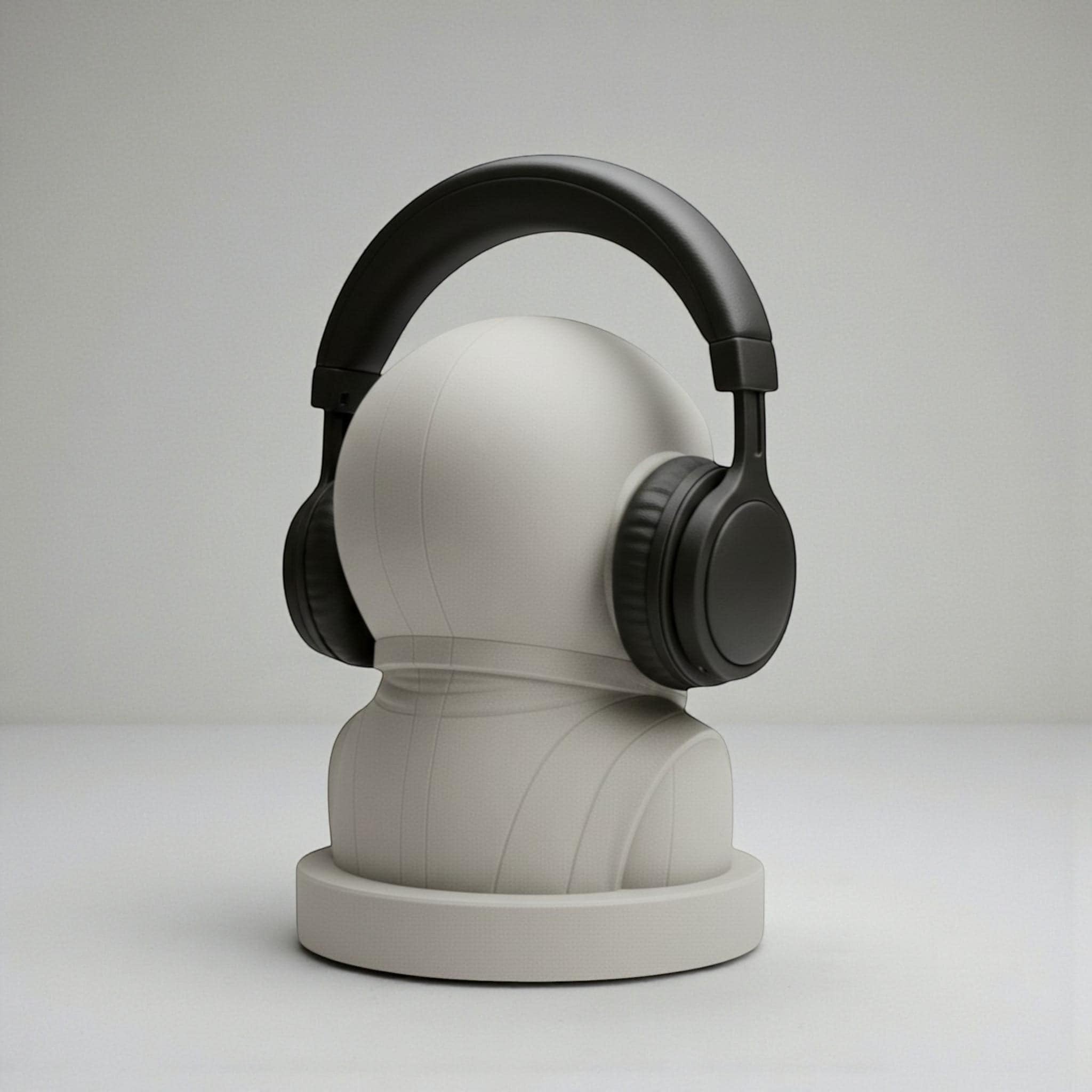 Astronaut Headphone Stand – 3D Printed Space Desk Decor & Headset Holder