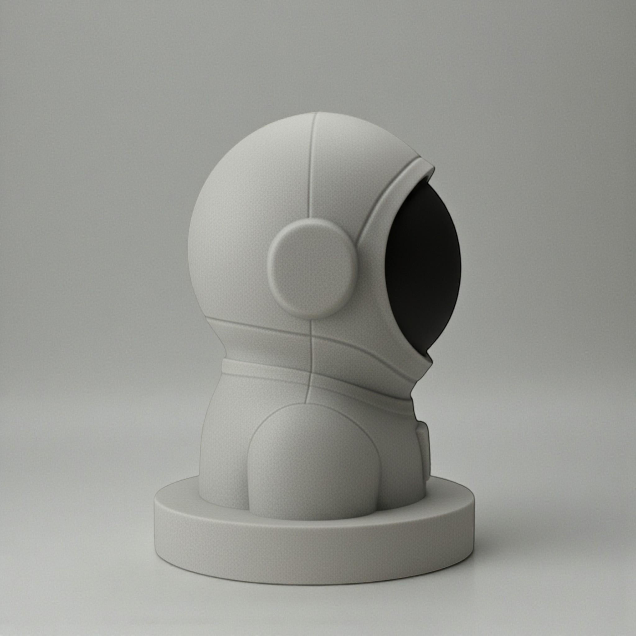 Astronaut Headphone Stand – 3D Printed Space Desk Decor & Headset Holder