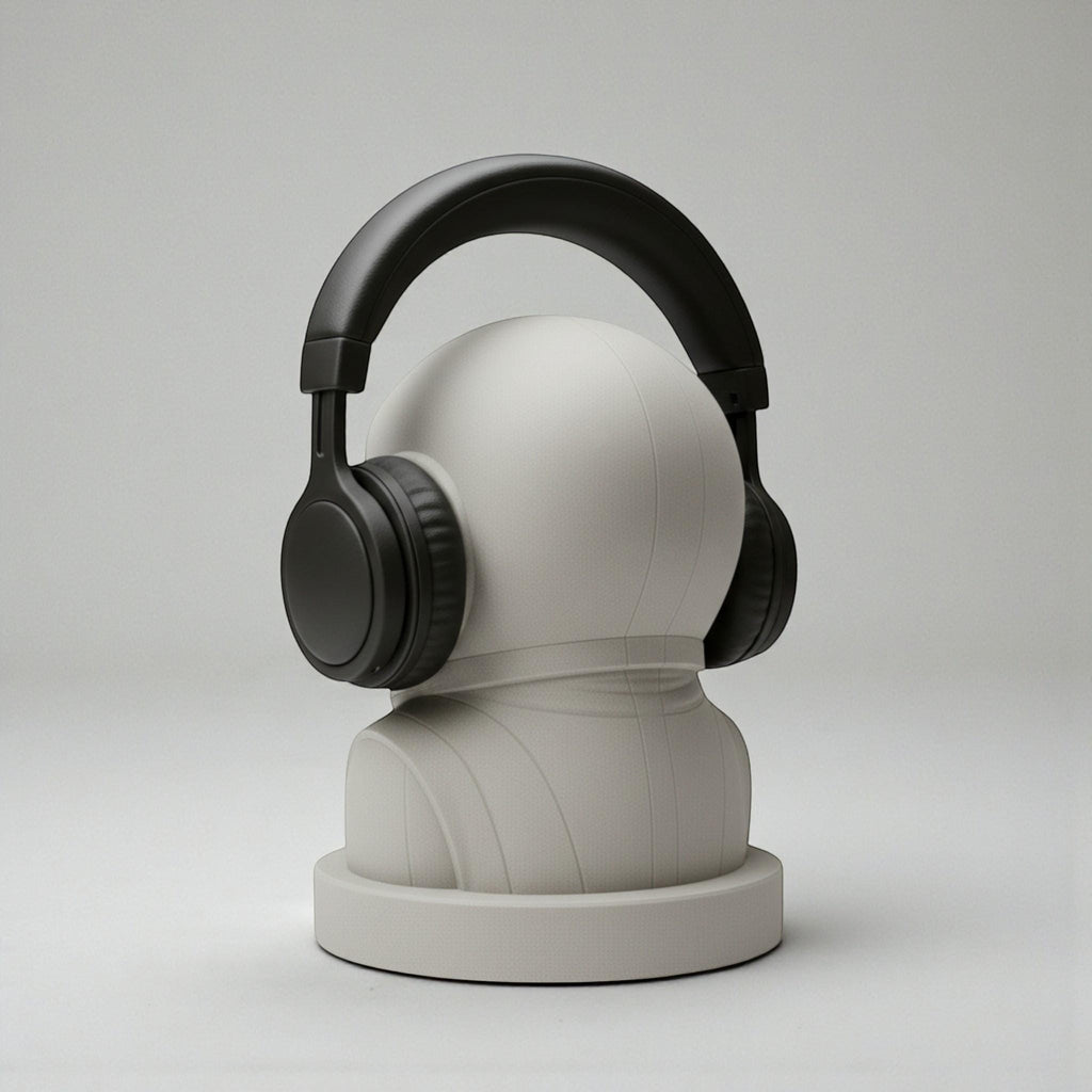Astronaut Headphone Stand – 3D Printed Space Desk Decor & Headset Holder