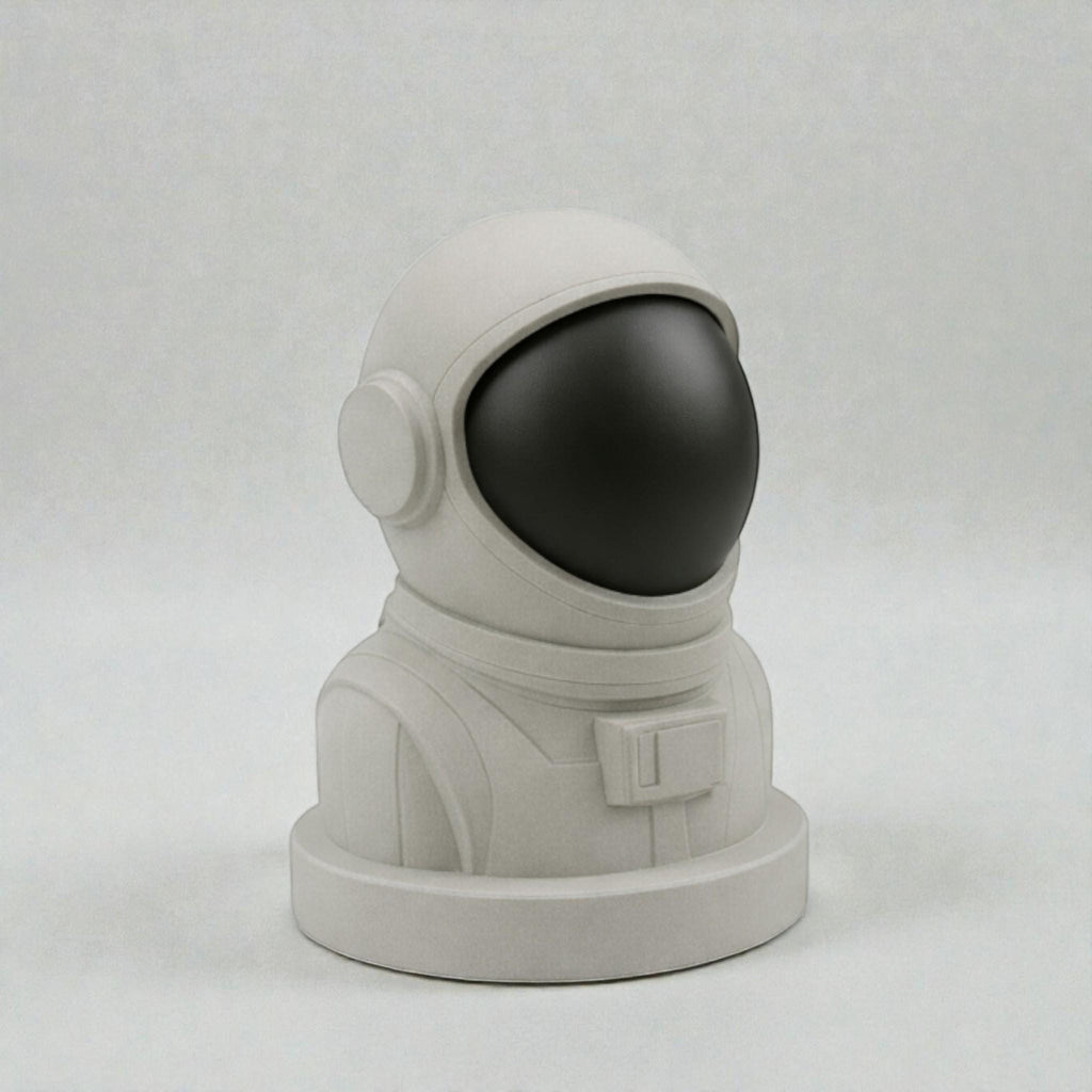 Astronaut Headphone Stand – 3D Printed Space Desk Decor & Headset Holder