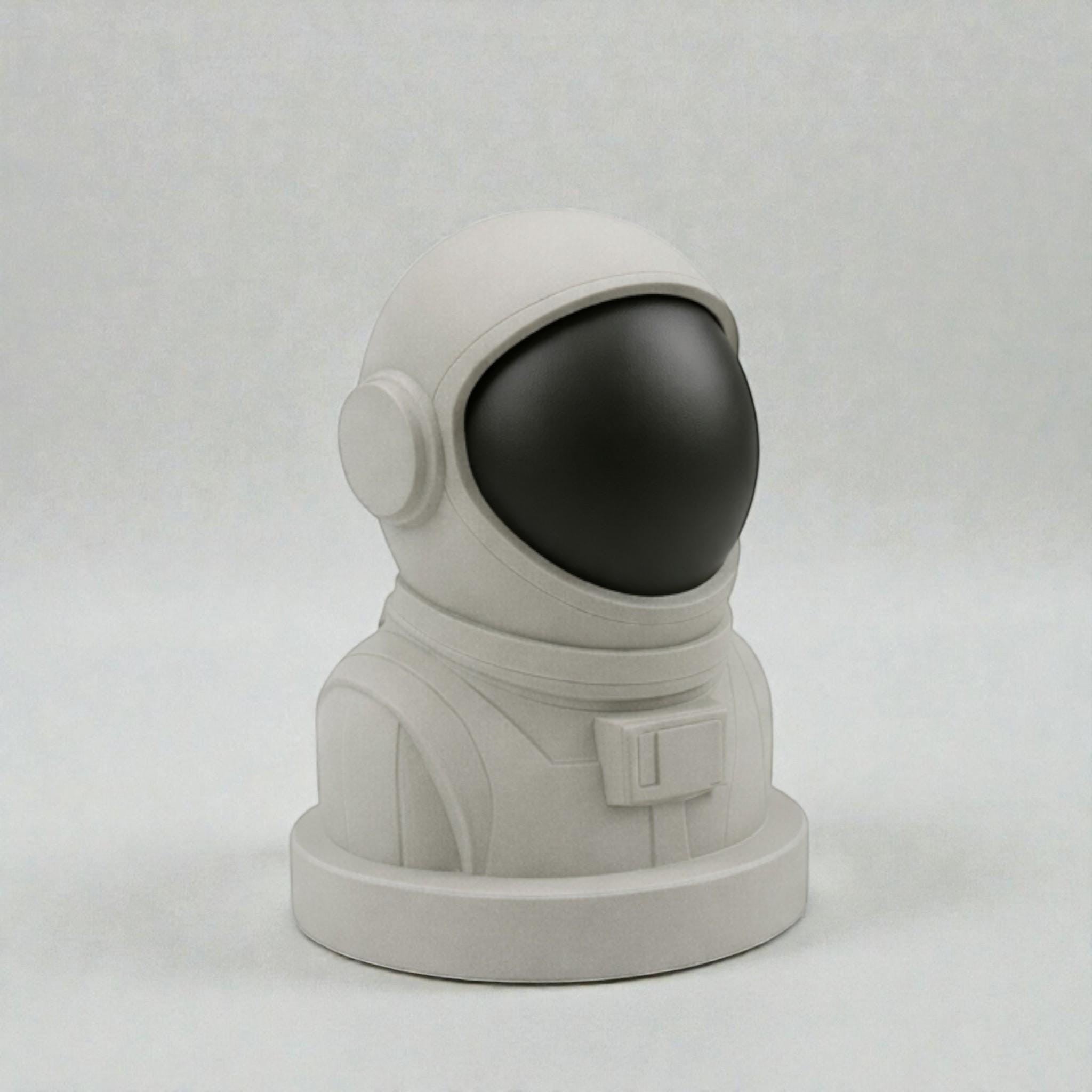 Astronaut Headphone Stand – 3D Printed Space Desk Decor & Headset Holder