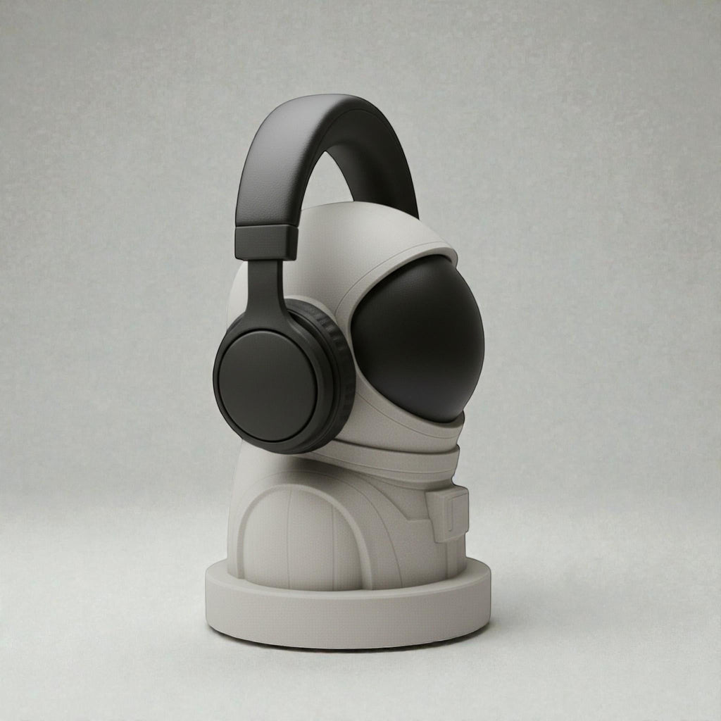 Astronaut Headphone Stand – 3D Printed Space Desk Decor & Headset Holder