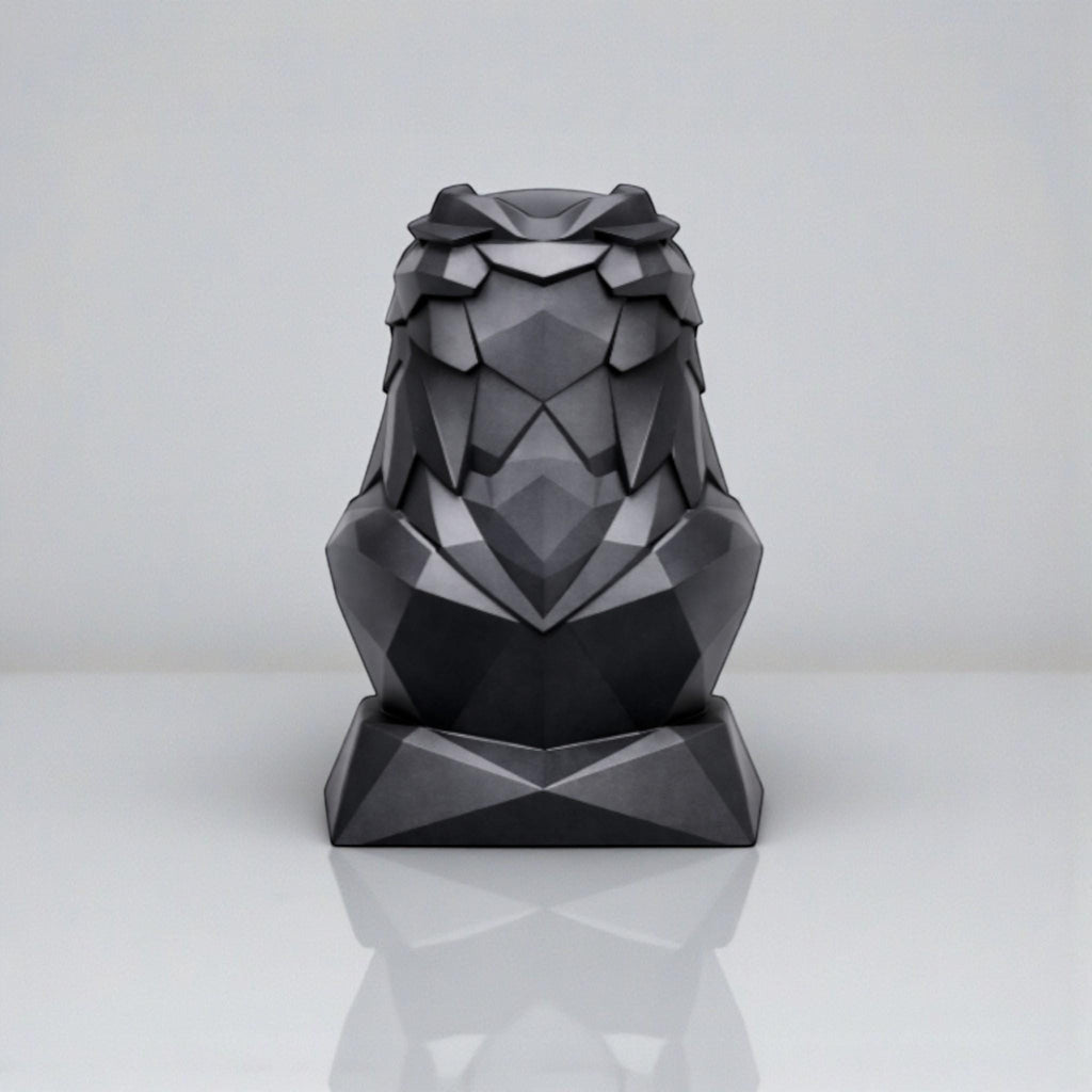 Eagle Headphone Stand – 3D Printed Geometric Low-Poly Gaming Desk Holder